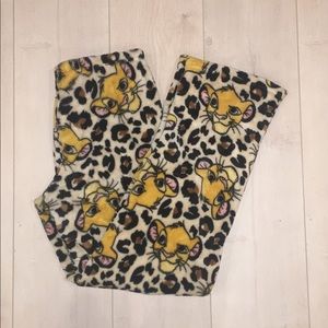 New Disney Lion King PJ Pants